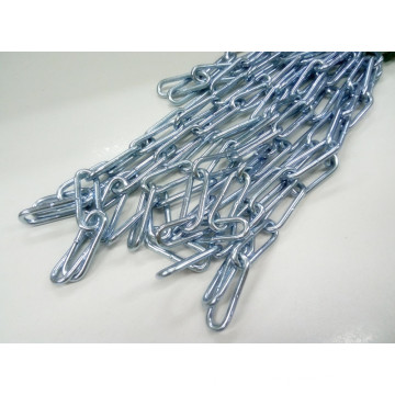 Bright Zinc Small Metal Welded Chain